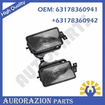 63178360941 Pair Side Front Fog Light Driving Lamp For Bmw E34 M5 520 525 530. Fixed Price $49.68.