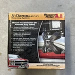 Rugged Ridge X-clamp For Led Light Bars Off-road Black 2.25-3 Inch 11030.01. Fixed Price $20.00.