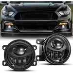 Led Fog Lights Assembly For Honda Civic Accord Fit Hr-v Suv Truck Black. Fixed Price $148.98.