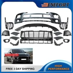 New Complete Front Bumper Grille Set Body Kit Fit For Porsche Macan 2015-2018. Fixed Price $570.99.
