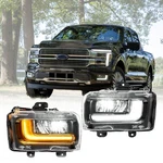 Ford F150 2024 2025 2X Full Led Bumper Fog Lights Drl W/amberturn Signal. Fixed Price $259.99.