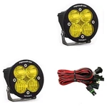 Baja Designs 587813 Pair Of Squadron-r Sport Amber Combo Driving Led Lights. Fixed Price $260.95.