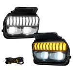 For 2003-2007 Chevy Silverado Avalanche Led Fog Lights Bumper Lamps With Drl. Fixed Price $95.39.