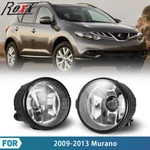 Pair For 2009 -2013 Nissan Murano Fog Lights Clear Bumper Front Driving Lamps. Fixed Price $26.99.