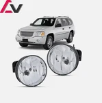 Clear Lens Pair Bumper Fog Lights For Gmc Envoy 2002-09 Front Replacement Lamps. Fixed Price $26.99.
