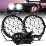 Auxbeam Pair 8.5INCH Round 800W Led Work Light Offroad Atv Utv 4X4 Fog Lamp. Fixed Price $123.99.