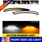 Pair Led Daytime Running Light Side Marker Lamp For Honda Cr-v Crv 2023-2025. Fixed Price $43.69.