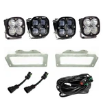 Baja Designs 447619 Squadron Sae Led Fog Light Pocket Kit For 2009-2018 Dodge. Fixed Price $859.95.