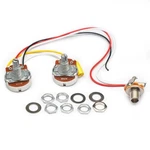 Precision Bass Wiring Harness Prewired Kit 250K Pots Volume Tone Jack. Fixed Price $20.92.