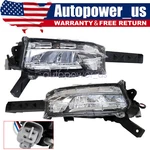 Left & Right Side Fog Light Lamp Bumper Mounted Pair For Lexus NX300 2018-2021. Fixed Price $128.59.