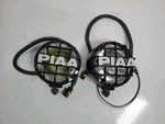 Piaa 510 Fog Lights Pair PF511 W/ Guards Brackets Wiring Pigtails - Only. Fixed Price $112.49.