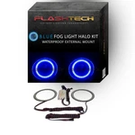 Blue Waterproof Led Fog Halo Kit For 05-10 Jeep Grand Cherokee Lights. Fixed Price $69.30.