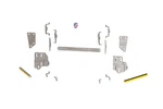 Road Armor 6172DFBH Identity Fog Light Kit. Fixed Price $912.20.