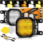 Auxbeam 3" Led Fog Light Kit Ford Honda Nissan Subaru Acura. Fixed Price $140.90.