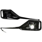 Fits 21-22 Honda Accord Led Fog Light With Clear Lens. Fixed Price $93.30.