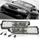 Fit 2002-2003 Acura Tl Sedan Front Bumper Driving Fog Lights Lamps W/bulb L+r. Fixed Price $56.42.