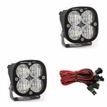 Baja Designs 497805 Squadron Pro Black Led Wide Cornering Light Pod Pair. Fixed Price $429.95.