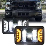 Auxbeam Led Fog Lights Ford F150 2015-20 50W 200% Brighter Drl&turn Signal. Fixed Price $47.99.