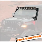 Kc Hilites Gravity PRO6 Led Light Bar Kit For 18-21 Wrangler Jl / Gladiator Jt. Fixed Price $2323.14.