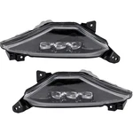 Set Of 2 Fog Lights Driving Lamps Front Driver & Passenger Side Left Right Pair. Fixed Price $491.58.