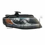 2009-2011 Audi A4 / Quattro Passenger Side Halogen Headlight Lamp Rh. Fixed Price $254.18.