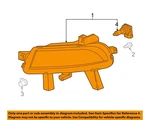 Gm Oem 14-16 Lacrosse Running Lamp Components-daytime 26670705. Fixed Price $175.07.