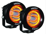 Vision X 5509187 Amber Led Fog Light Kit With 2 Lamps And Harness For Jl Jt. Fixed Price $459.99.