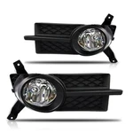 2007-2011 For Chevy Aveo Sedan Clear Pair Fog Lights Lamps W/wiring+switch Kit. Fixed Price $58.99.