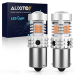 Canbus Error Free 7506 1156 BA15S P21W Amber Yellow Led Turn Signal Light Auxito. Fixed Price $72.99.