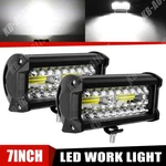 2X 7INCH 30000LM Led Work Light Bar Flood Spot Pod Offroad Fog Driving Atv Truck. Fixed Price $16.99.