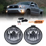 For 05-11 Toyota Tacoma 08-17 Sequoia Tundra Fog Light Lamp+bulb Set Left+right. Fixed Price $45.94.