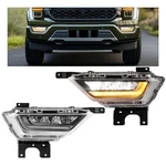 Bumper Fog Lights Drl Turn Signal Lamps Ford F150 F-150 Xl 2021 2022 2023. Fixed Price $100.99.