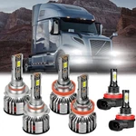 For Volvo Vnl Vnm 04-2015 Combo Led Headlight High/low Beam Fog Bulbs. Fixed Price $34.59.