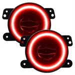 Oracle Hi Perf Led Fog Lights For 07-17 WRANGLER/18-23 Sahara/gladiator-red. Fixed Price $261.99.
