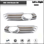 For Chrysler 300 2005 -2010 "chrome" Front Bumper Fog Light Driving Trim Cover. Fixed Price $40.23.