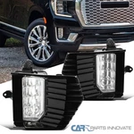 Fog Lights Fits 2021-2023 Gmc Yukon Xl Clear Led Front Bumper Lamps+bezel+switch. Fixed Price $91.15.