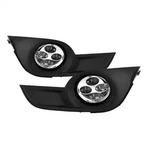 Spyder Auto 9031649 Led Fog Lights Black/clear For 13-15 Nissan Altima. Fixed Price $84.84.