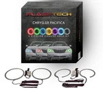 Rgb Multi Color Changing Led Halo Kit For 2006-2009 Chrysler Pacifica Headlights. Fixed Price $139.30.
