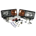 Grote 64291-4 Snowplow Lmp,black,per-lux W/contr,pair. Fixed Price $189.22.