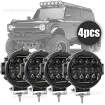4X 210W 7 Inch Led Work Light Pods Spot Driving Fog Off Road Suv Truck Atv. Fixed Price $98.88.