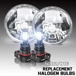 Front Bumper Round Led Fog Lights 5202 For Gmc Sierra 1500/2500/3500 2014-2018. Fixed Price $39.89.