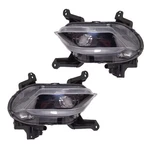 For Hyundai Santa Fe 2019 2020 Fog Light Driver And Passenger Side Pair Front. Fixed Price $553.58.