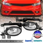 Fits 2006-2008 Honda Civic Coupe Front Fog Lights Driving Lamps+switch. Fixed Price $36.98.