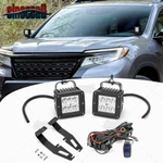 For Honda Odyssey / Passport 16-2 2- 24W Led Light Pod Hood Hinge Mount Wire Kit. Fixed Price $59.99.
