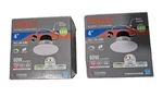 Twin Halo 4 Led Retrofit Trim Recessed Bulb And Replacement (2 Pack). Fixed Price $17.99.
