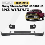 Front Bumper Lower Cover For 2015 2016 2017 2018 2019 Chevy Silverado 2500 3500. Fixed Price $169.00.