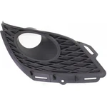 For Toyota Matrix Fog Light Cover 2009 2010 Passenger Side Textured Dot/sae. Fixed Price $50.35.