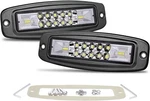 7IN 96W Led Pods Flush Mount Driving Lights Spot Flood For Truck Utv Atv Offroad. Fixed Price $29.99.