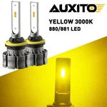 New Auxito 880 881 Led Bulb Fog Driving Light Conversion Kit Yellow Super Bright. Fixed Price $21.84.