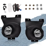 Clear Driving Fog Lights Lamps W/ Bulbs Fit 2011-2014 Ford F150 Left & Right. Fixed Price $33.80.